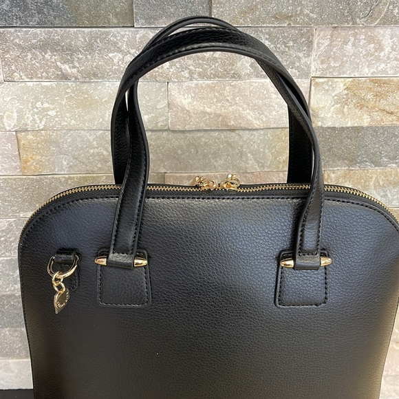 🎁 Celine Dion Triad Leather Satchel - Picture 4 of 11
